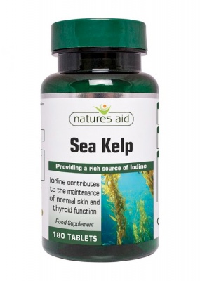 Natures Aid Sea Kelp 180 tabs